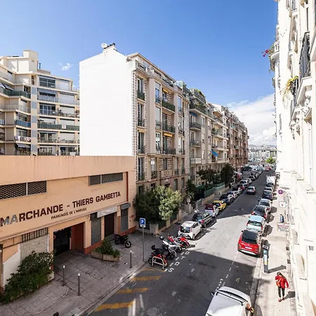 10 Amiral 201 - Magnifique - 2 - Centre-ville Appartement Nice